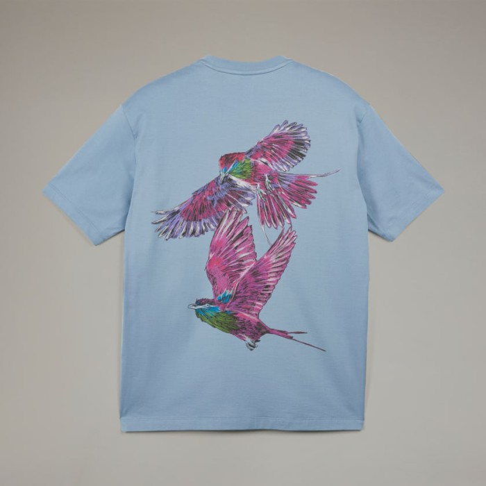 Y-3 Printed Short Sleeve T-Shirt