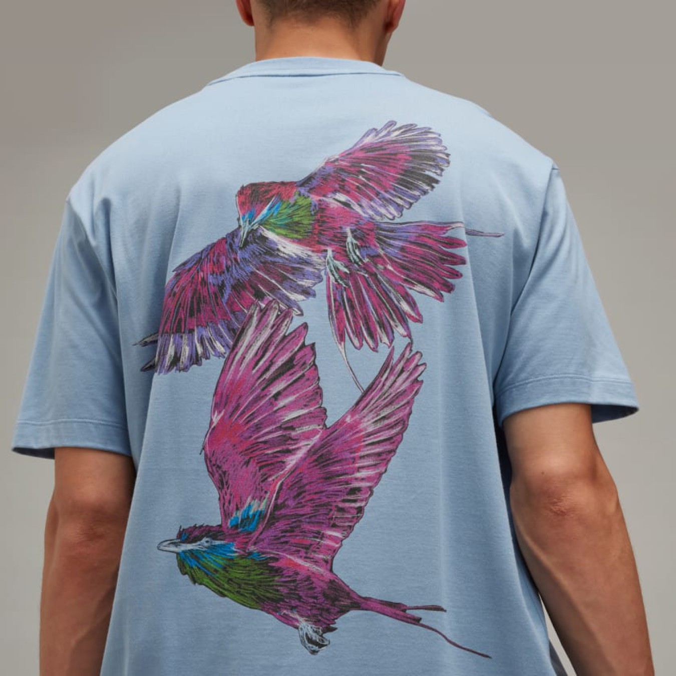 Y-3 Printed Short Sleeve T-Shirt