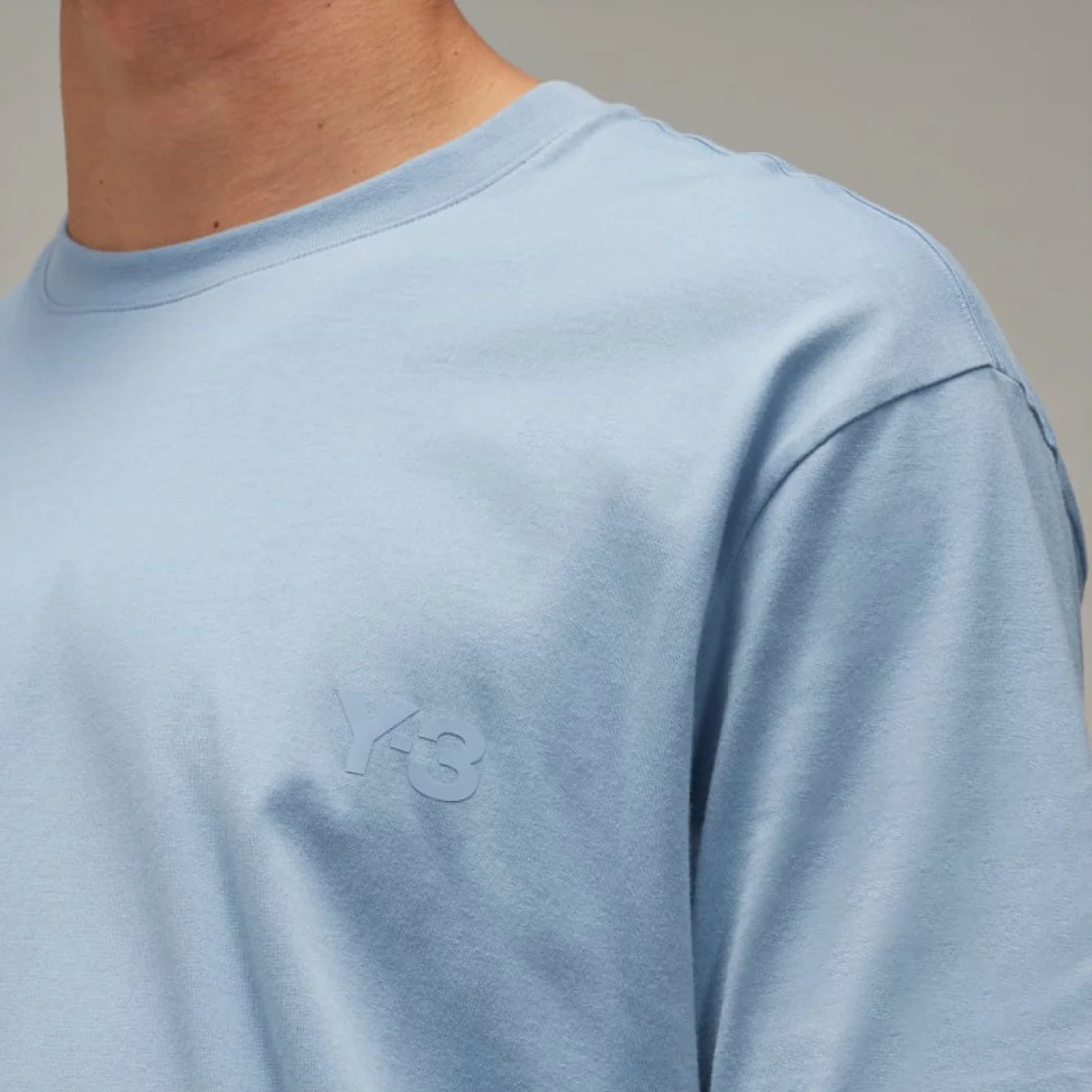 Y-3 Printed Short Sleeve T-Shirt