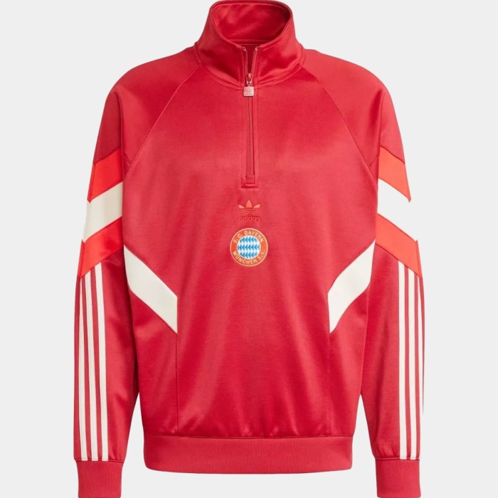 adidas FC Bayern OG Halfzip Crew 