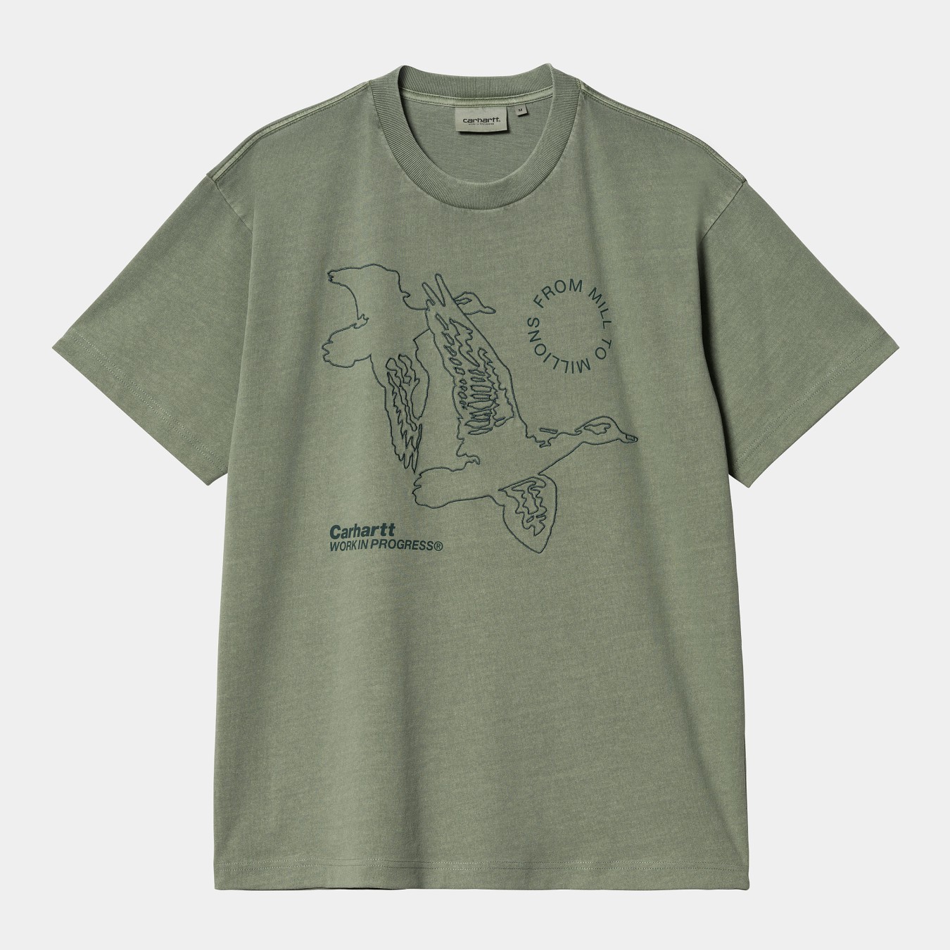 Carhartt WIP Flying Ducks T-Shirt