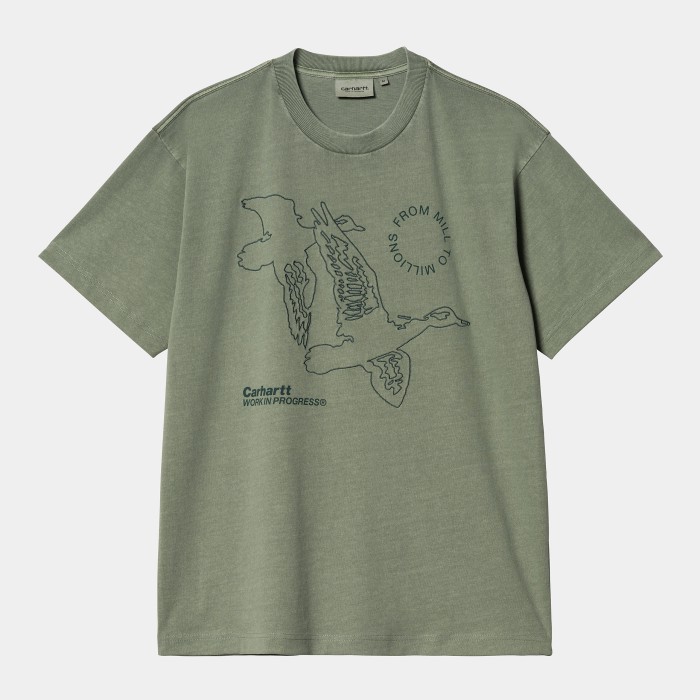 Carhartt WIP Flying Ducks T-Shirt