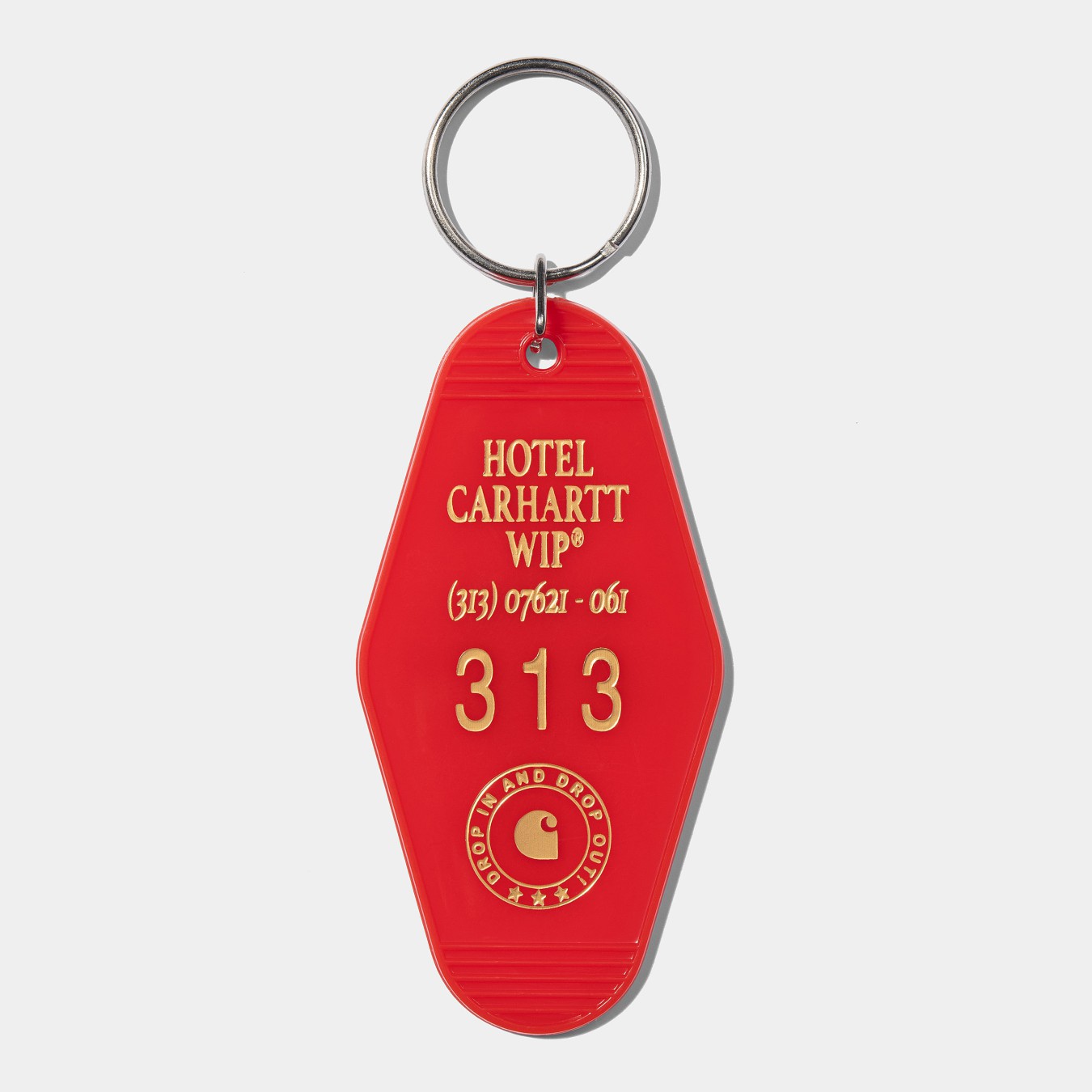 Carhartt WIP Hotel Keys Keychain