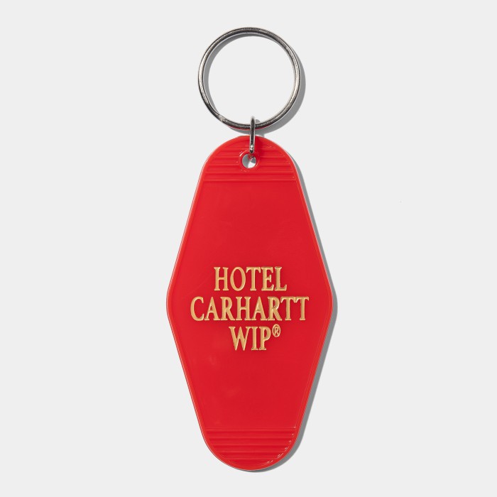Carhartt WIP Hotel Keys Keychain