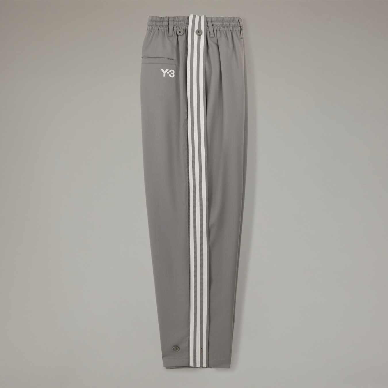 Y-3 Refined Wool Track Pants