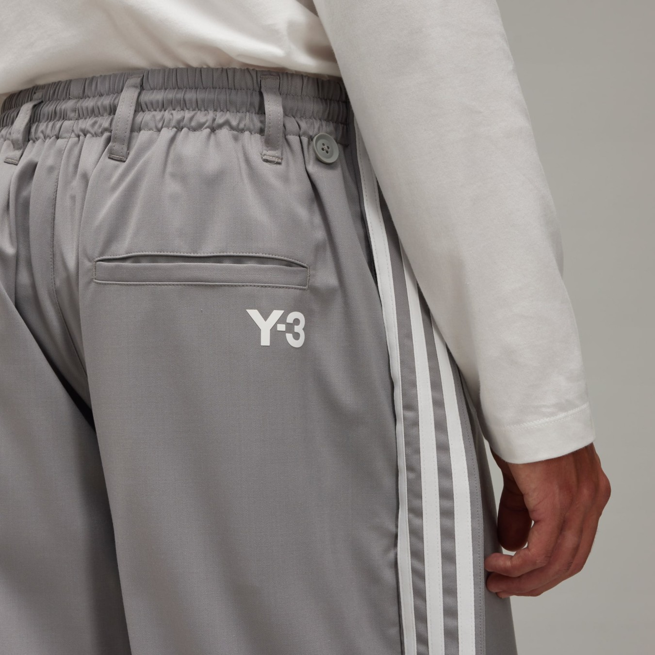 Y-3 Refined Wool Track Pants