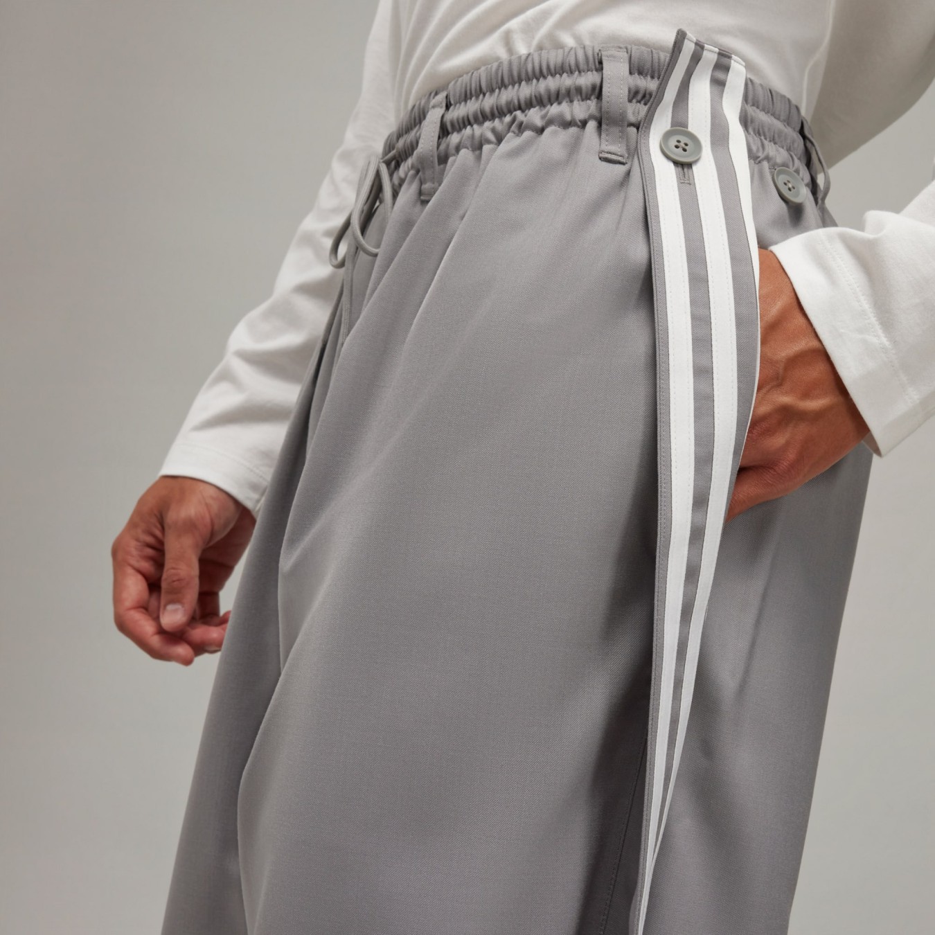 Y-3 Refined Wool Track Pants
