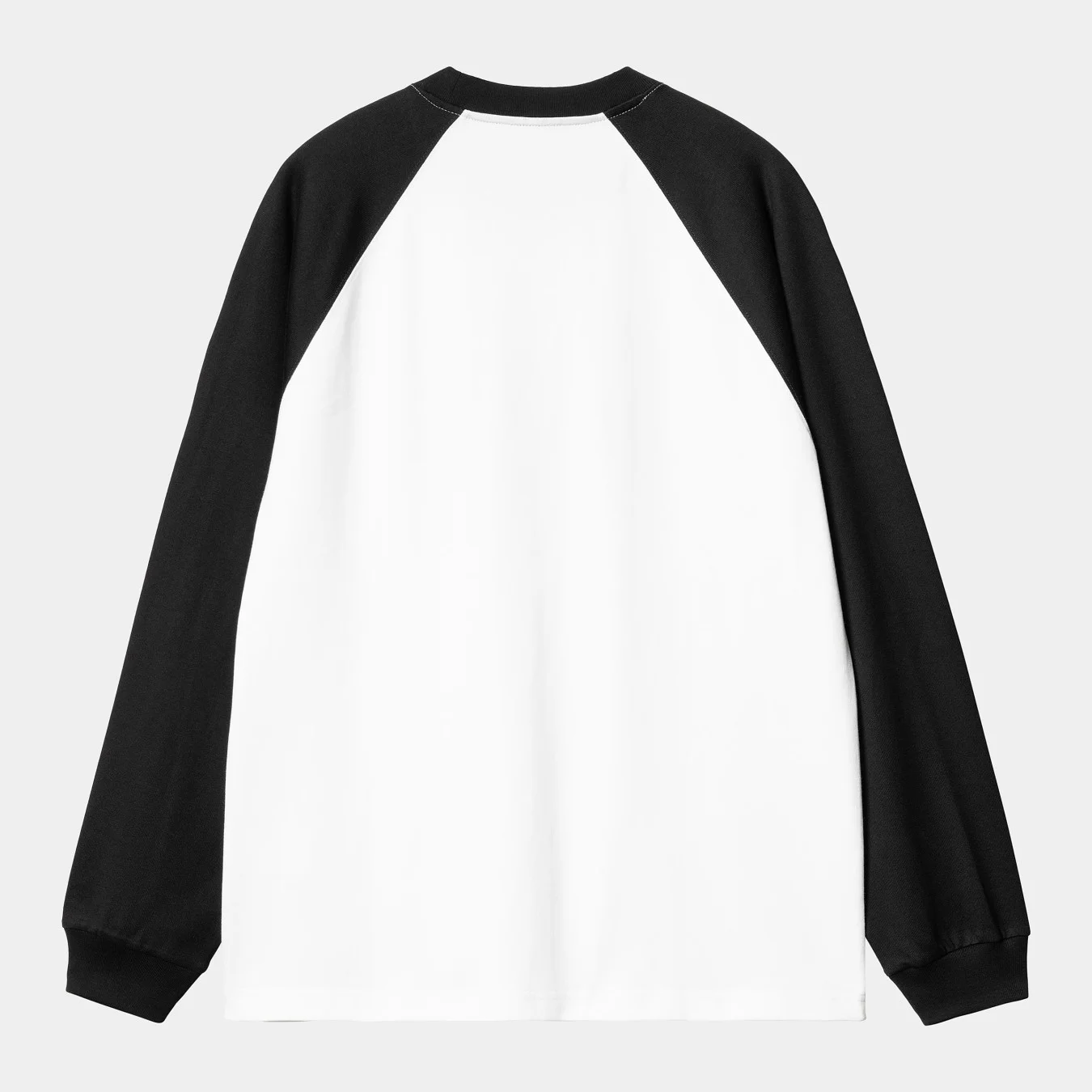 Carhartt WIP L/S Brown Ducks Baseball T-Shirt