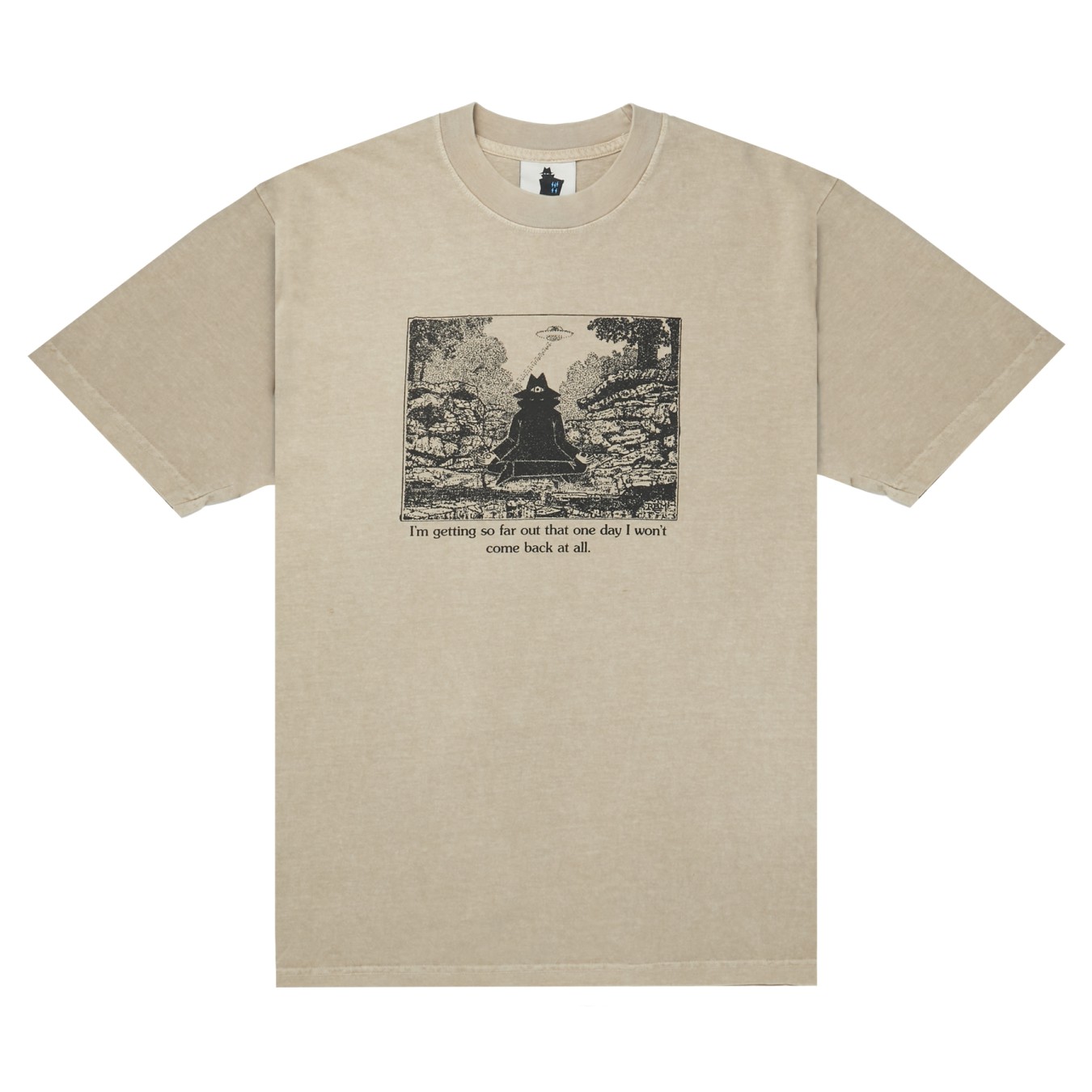 Real Bad Man Warning T-Shirt