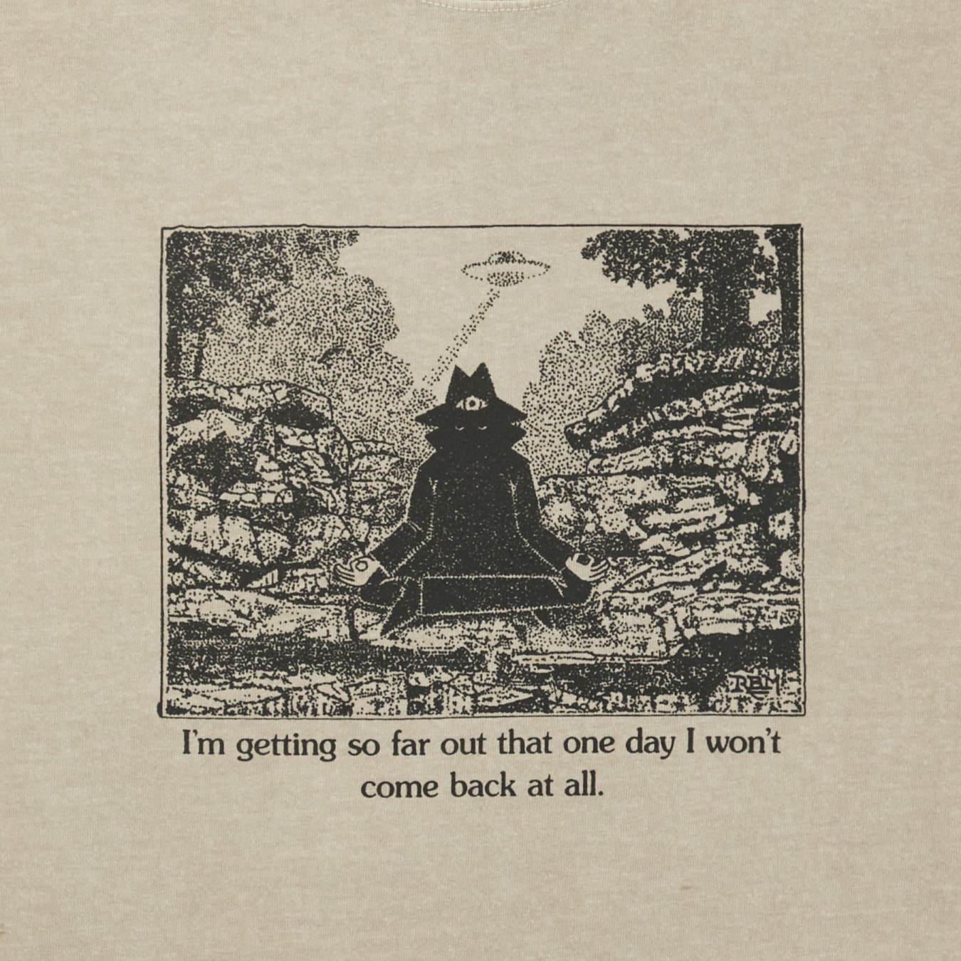 Real Bad Man Warning T-Shirt