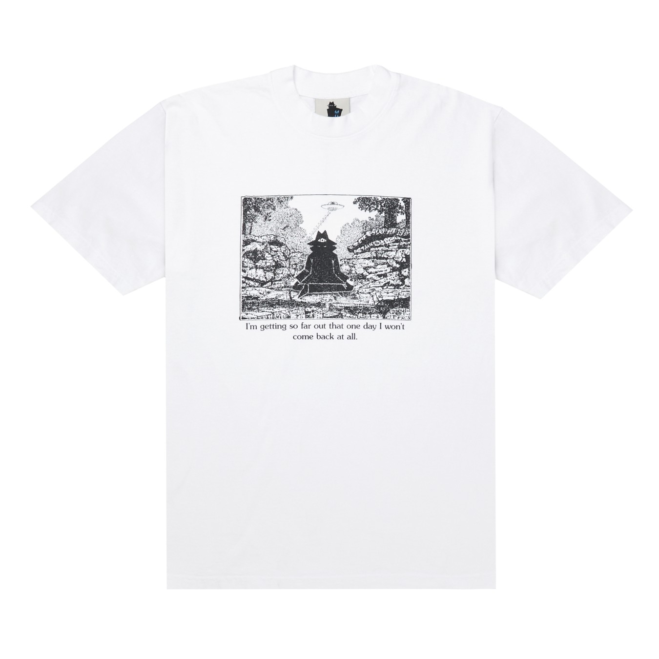 Real Bad Man Warning T-Shirt