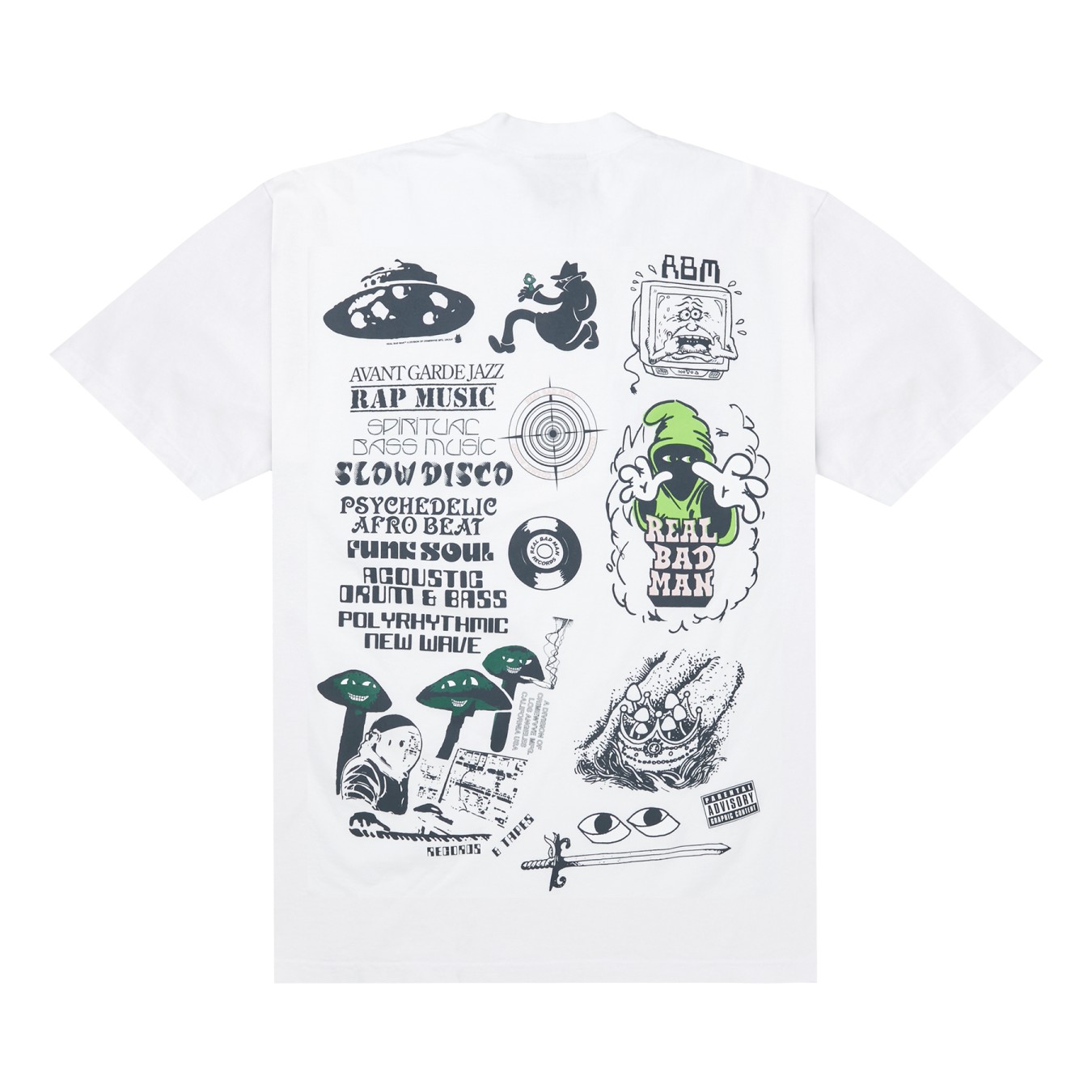 Real Bad Man Syncopation T-Shirt