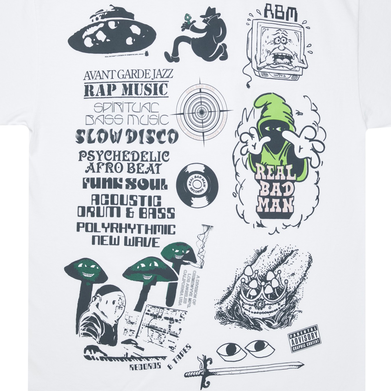 Real Bad Man Syncopation T-Shirt