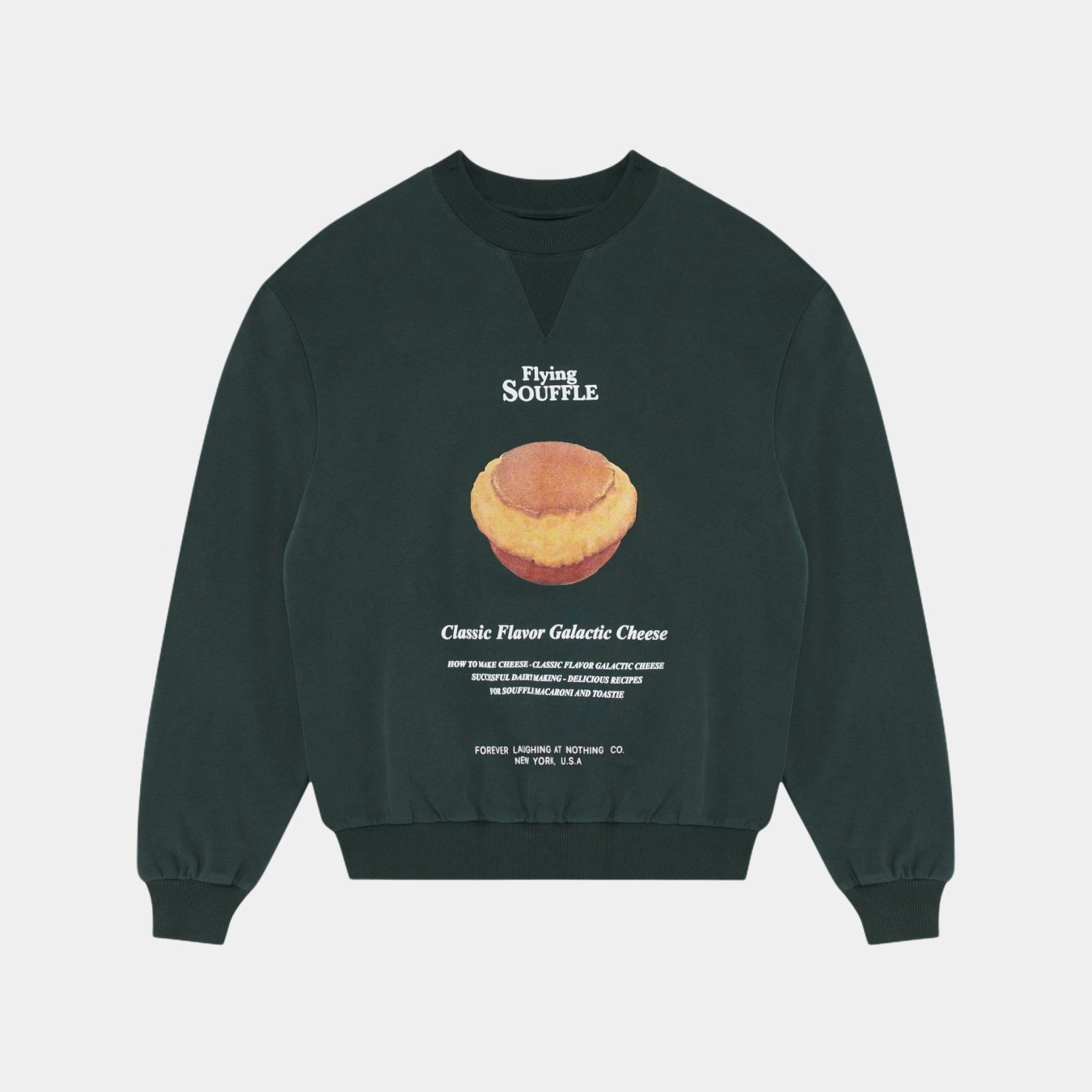FLAN Souffle Crewneck