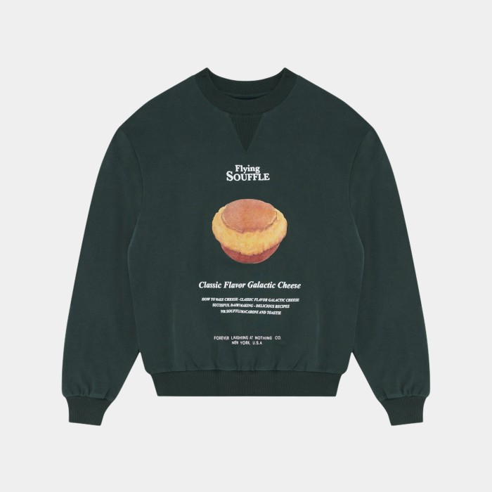 FLAN Souffle Crewneck