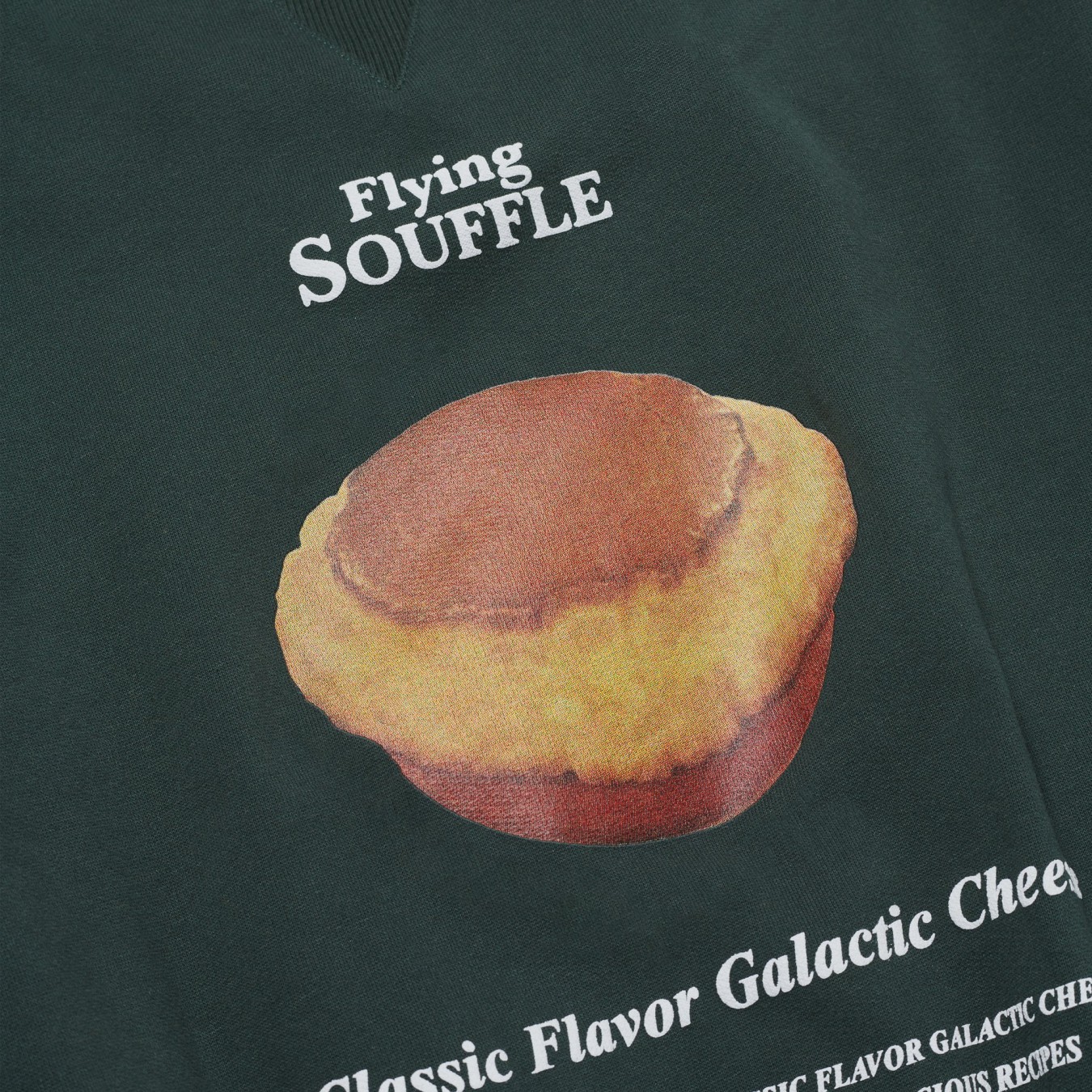 FLAN Souffle Crewneck