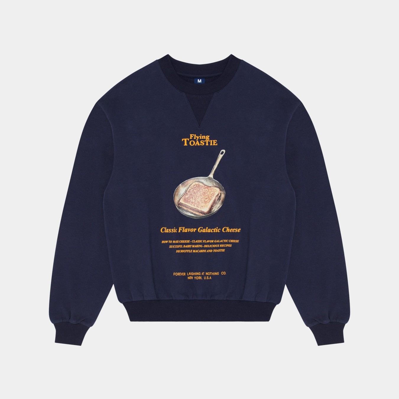 FLAN Toastie Crewneck