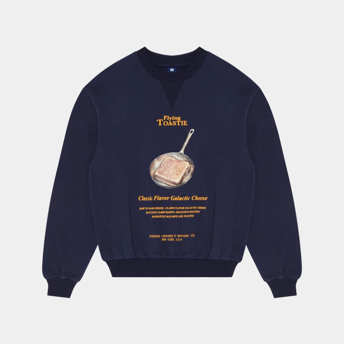 FLAN Toastie Crewneck