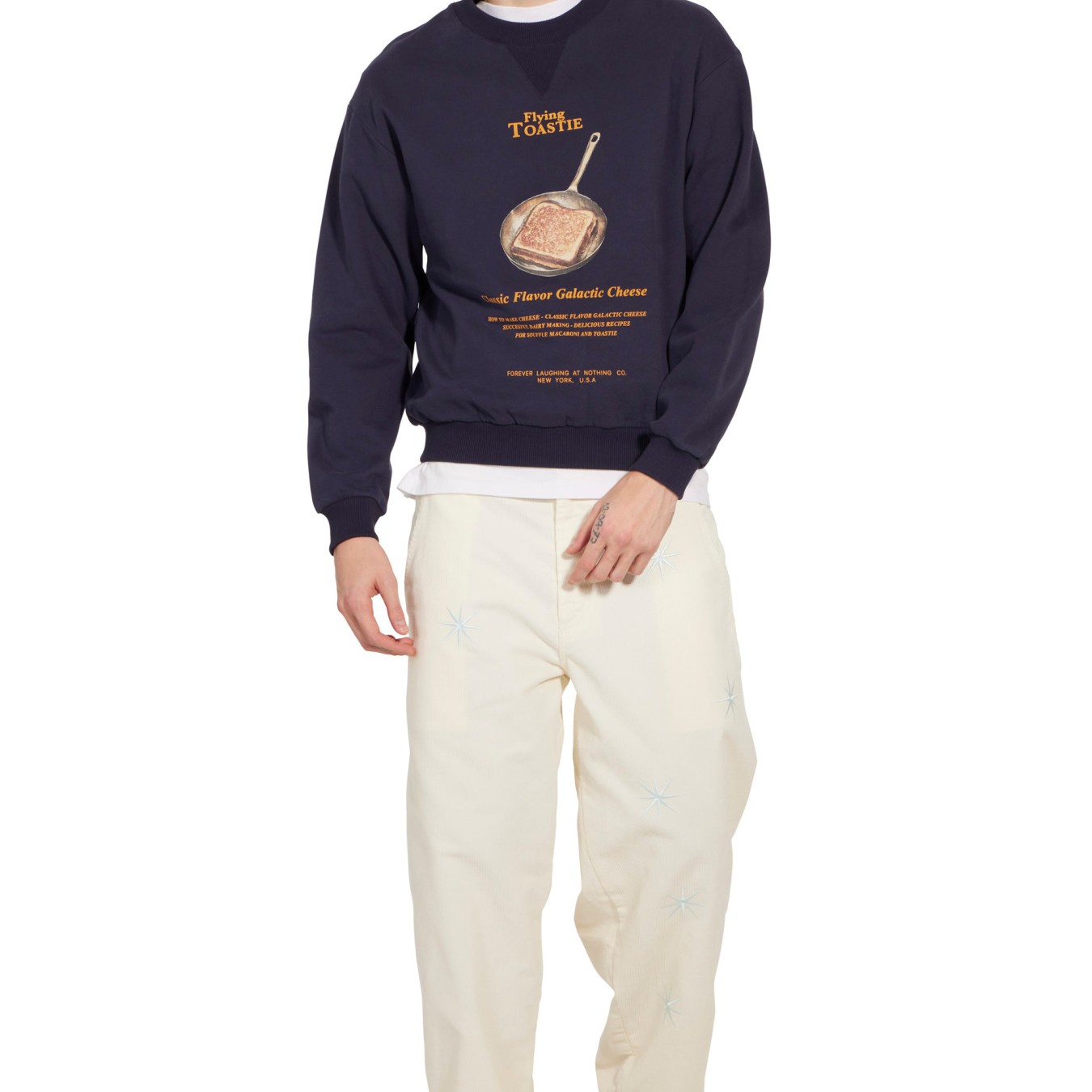 FLAN Toastie Crewneck