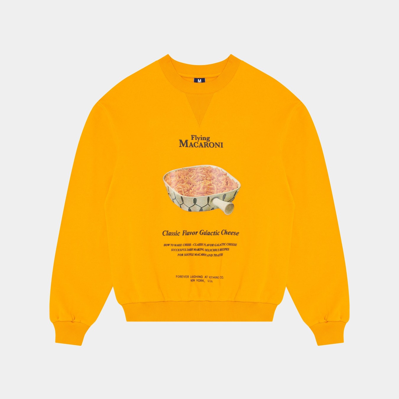 FLAN Mac Crewneck
