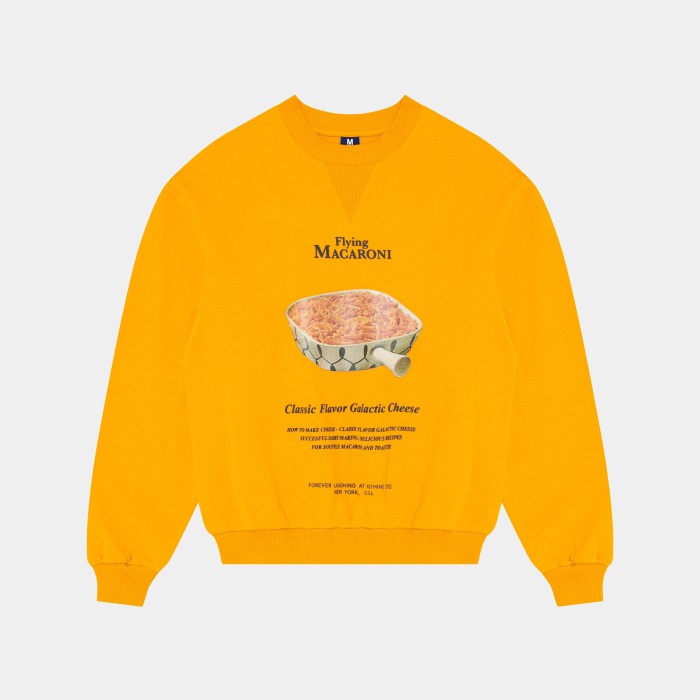 FLAN Mac Crewneck