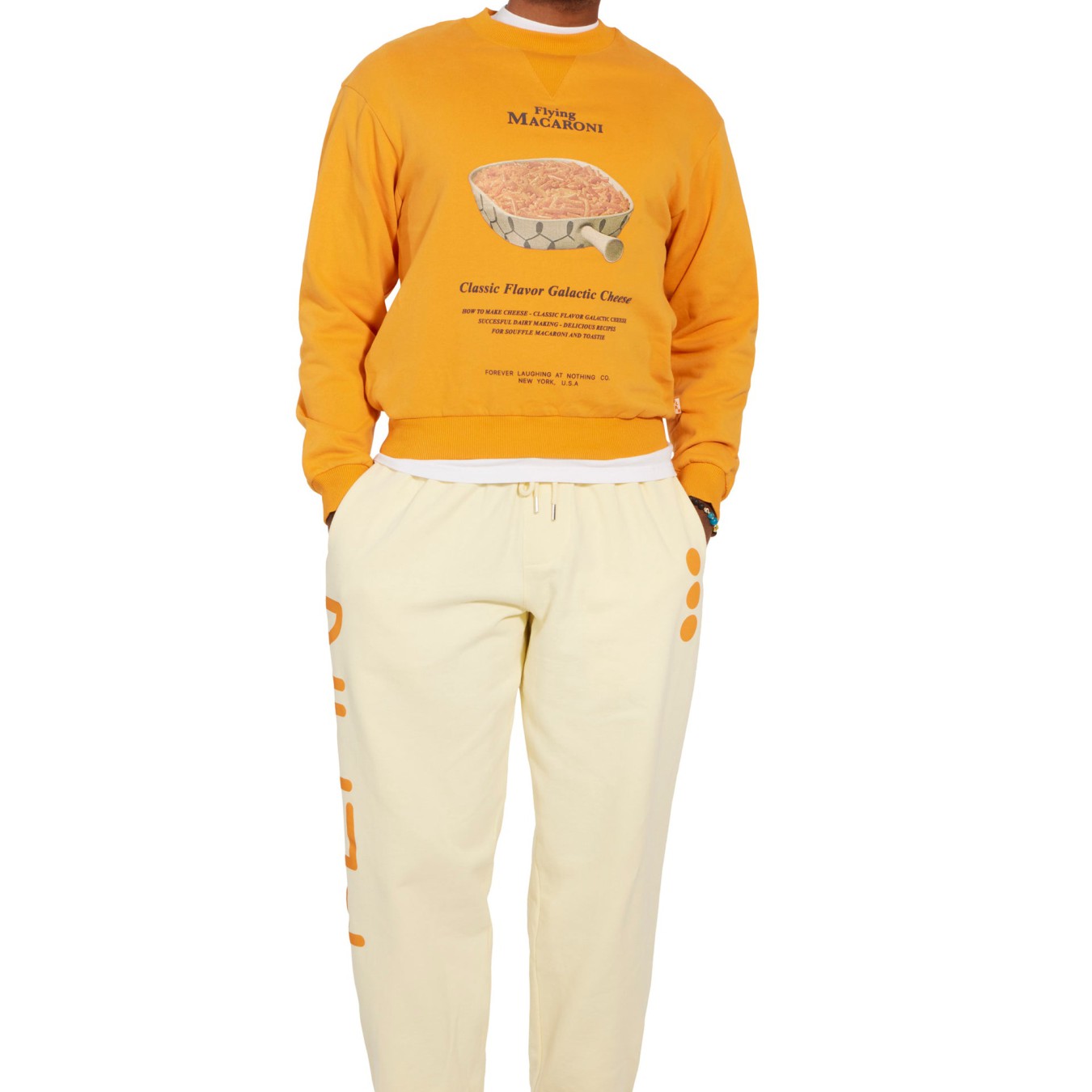 FLAN Mac Crewneck