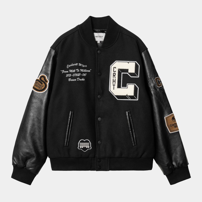 Carhartt WIP Brown Ducks Bomber 