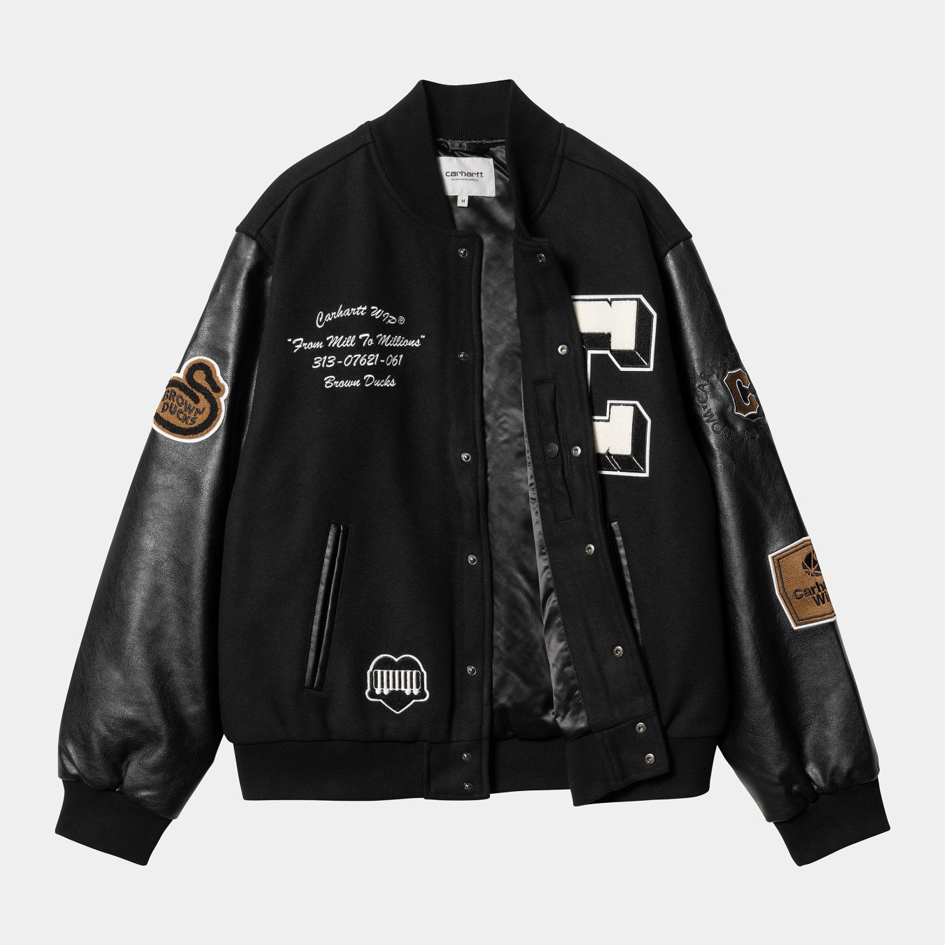 Carhartt WIP Brown Ducks Bomber 