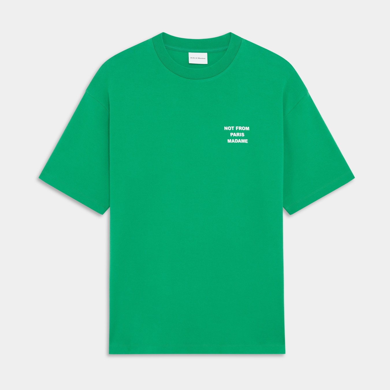 Drôle de Monsieur Le T-Shirt Slogan