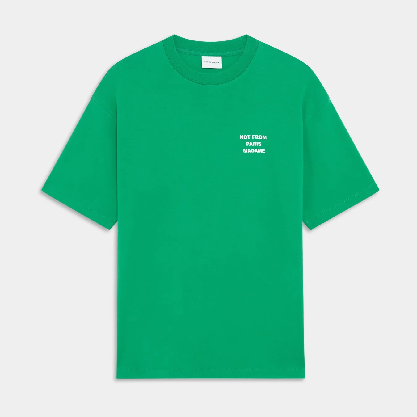Drôle de Monsieur Le T-Shirt Slogan