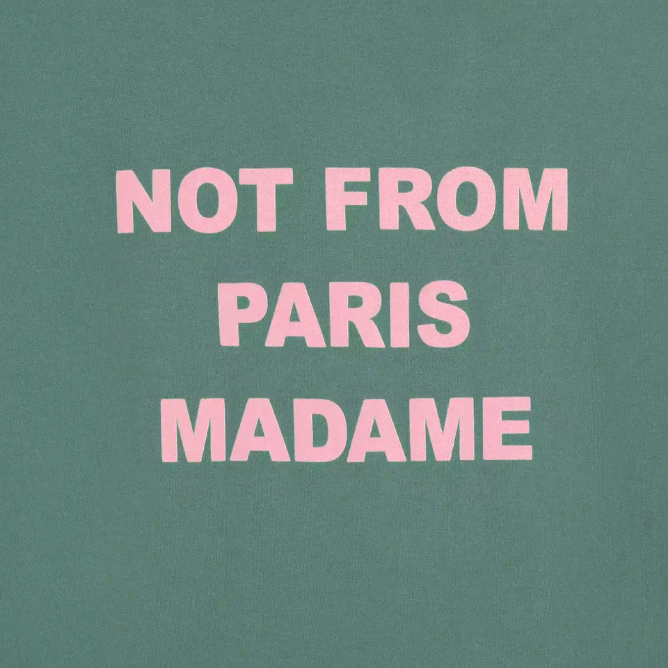 Drôle de Monsieur Le T-Shirt Slogan