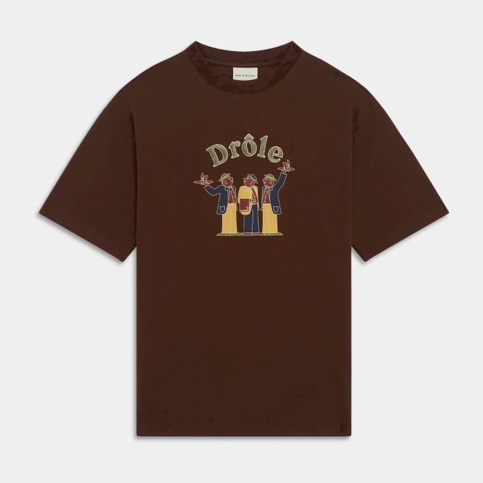 Drôle de Monsieur Le T-Shirt Crillon