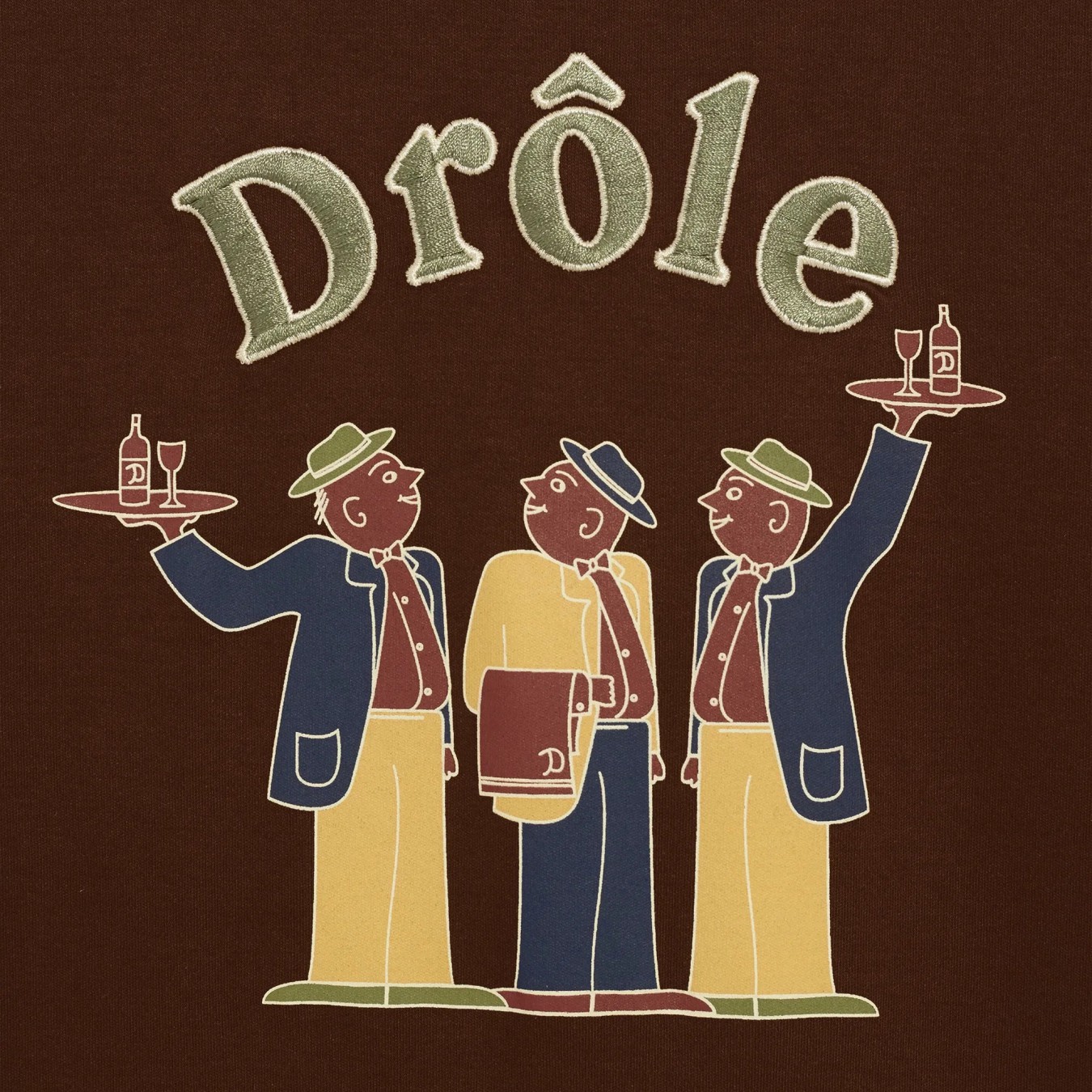 Drôle de Monsieur Le T-Shirt Crillon