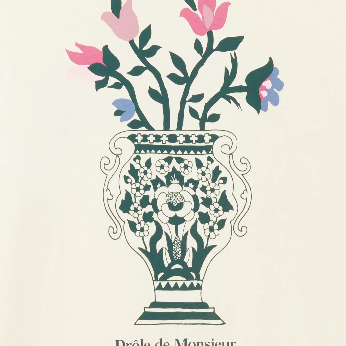 Drôle de Monsieur Le T-Shirt Vase