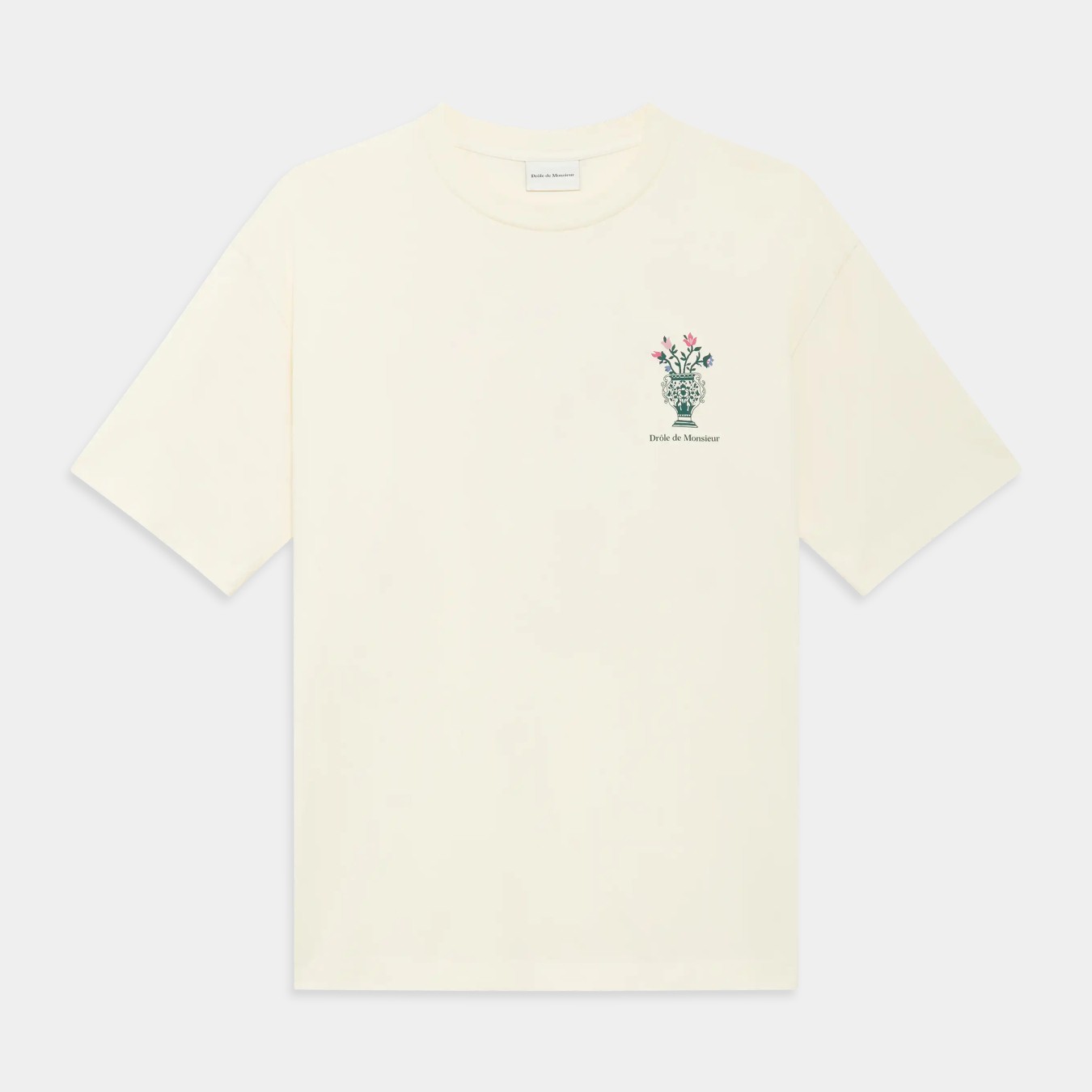 Drôle de Monsieur Le T-Shirt Vase