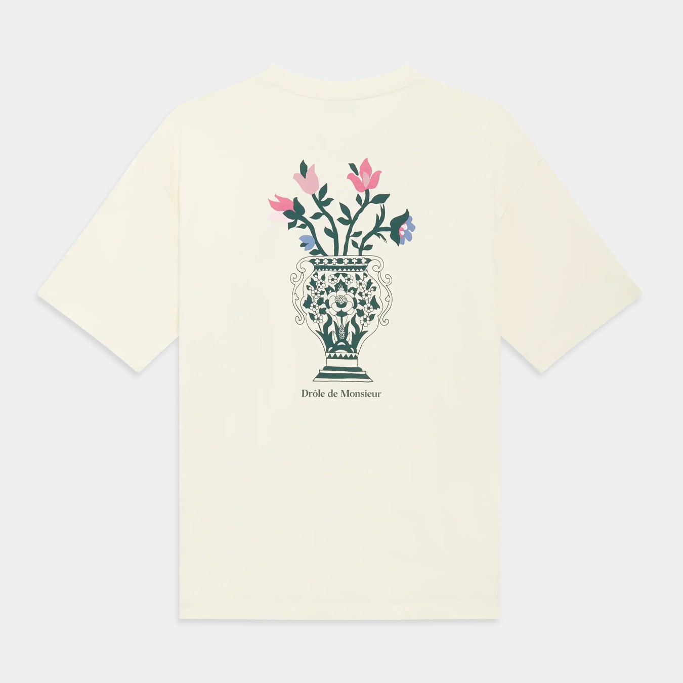 Drôle de Monsieur Le T-Shirt Vase