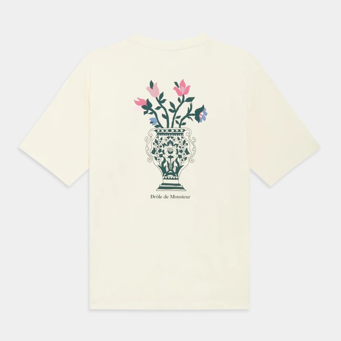 Drôle de Monsieur Le T-Shirt Vase