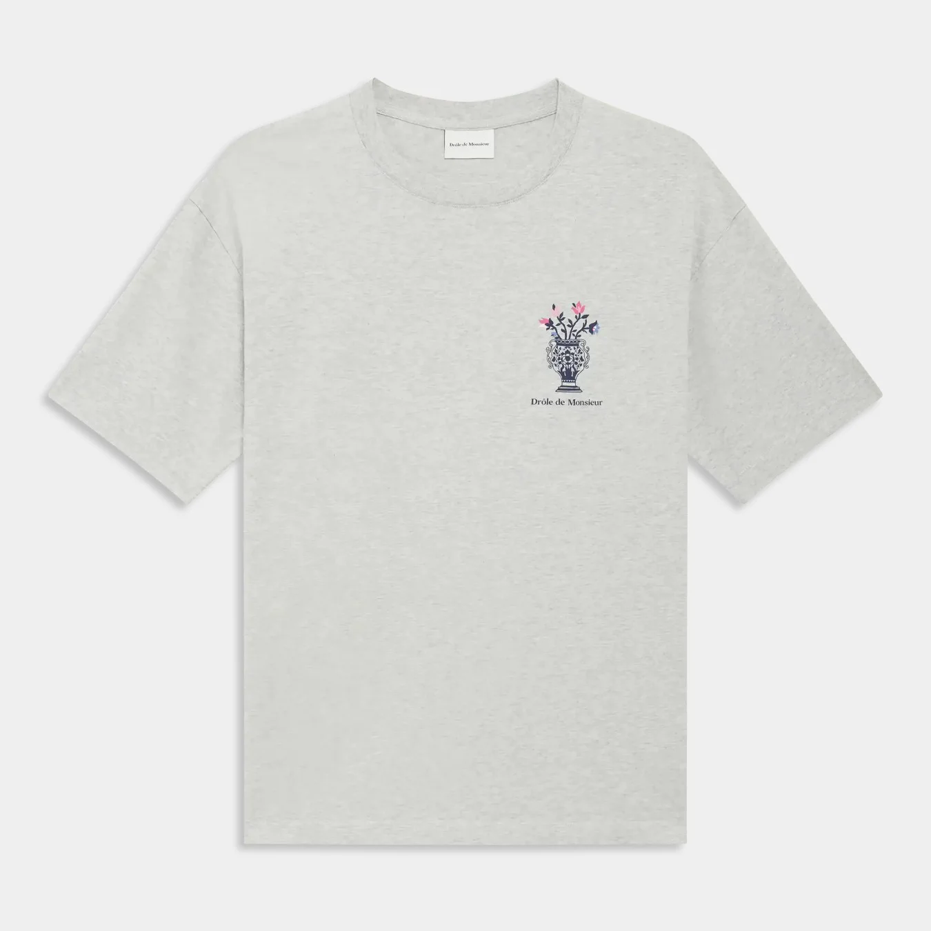 Drôle de Monsieur Le T-Shirt Vase