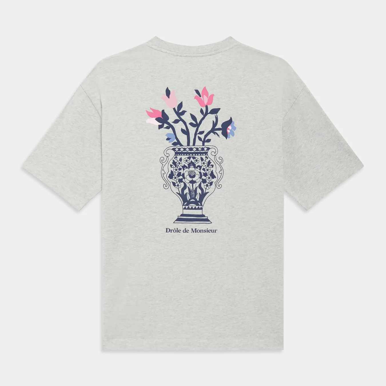 Drôle de Monsieur Le T-Shirt Vase
