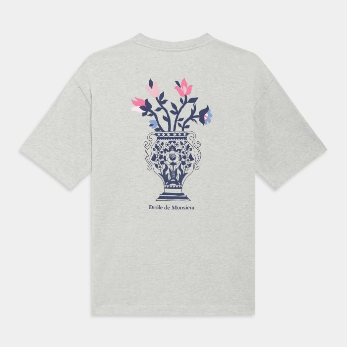 Drôle de Monsieur Le T-Shirt Vase