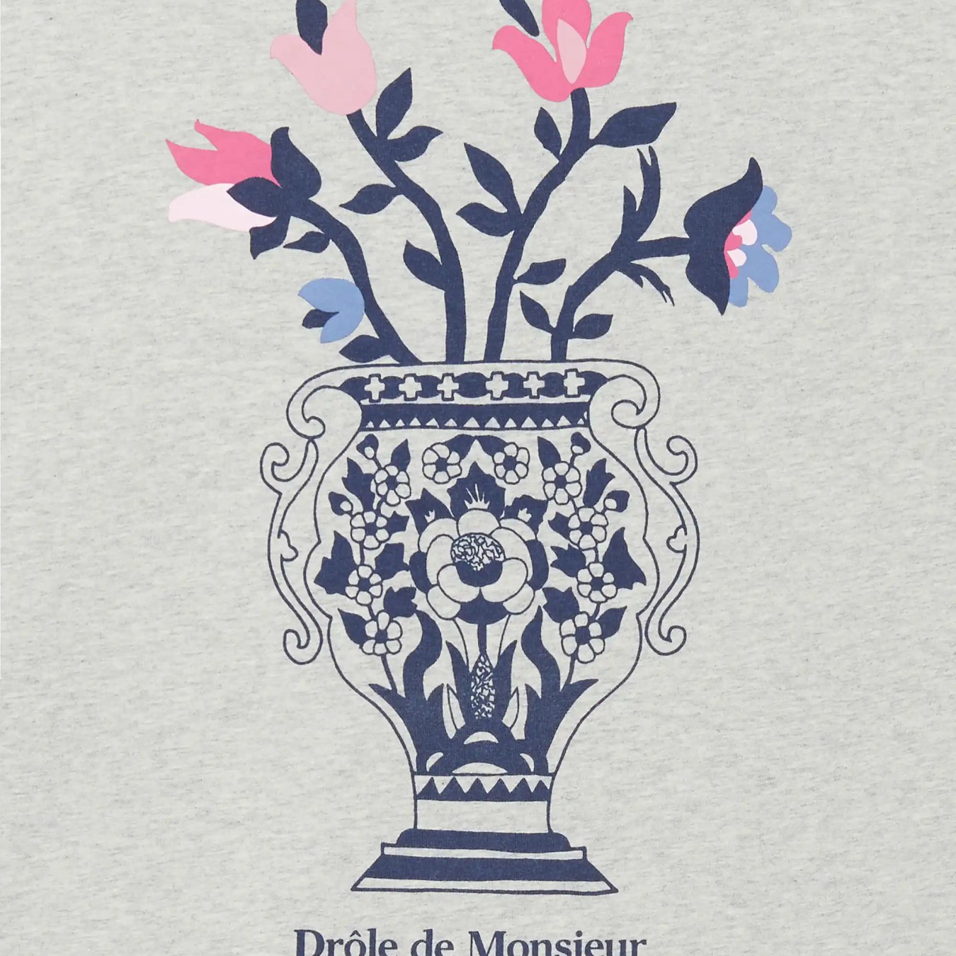 Drôle de Monsieur Le T-Shirt Vase