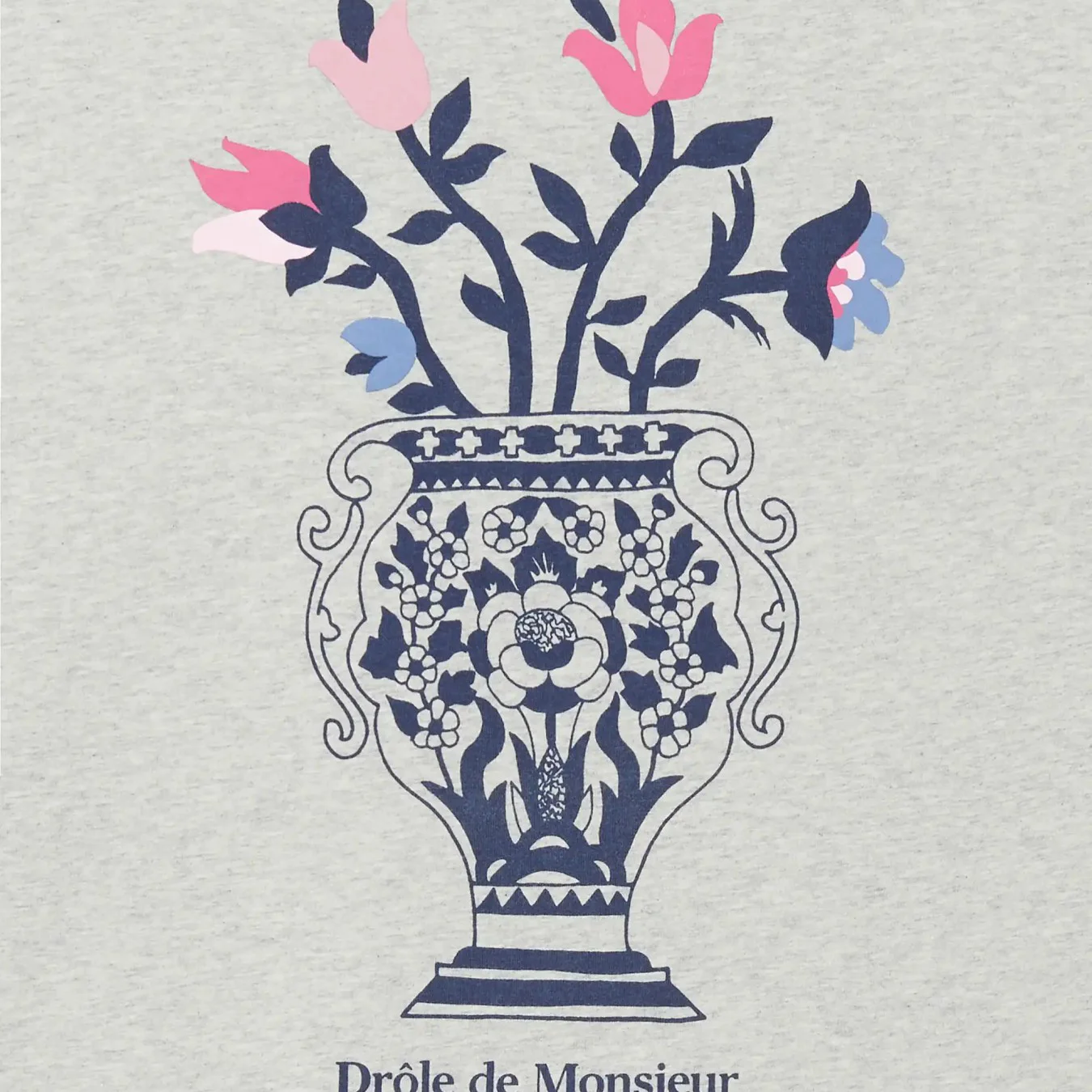 Drôle de Monsieur Le T-Shirt Vase