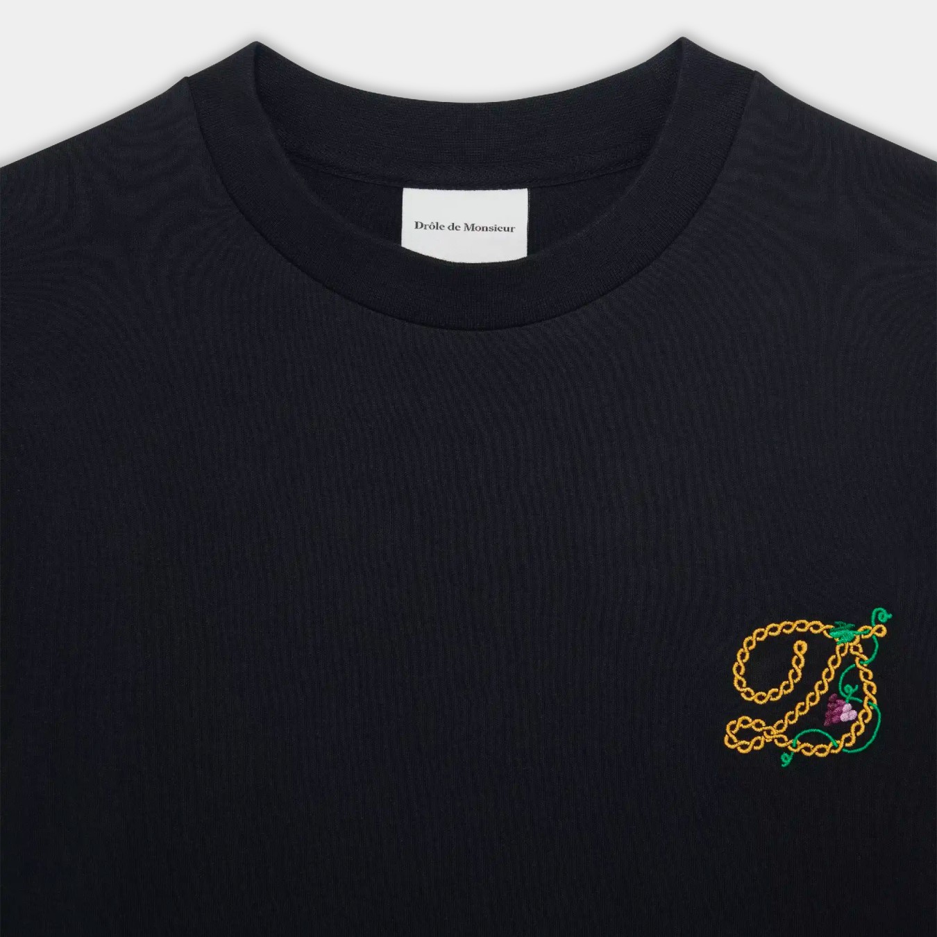 Drôle de Monsieur Le T-Shirt D Raisin