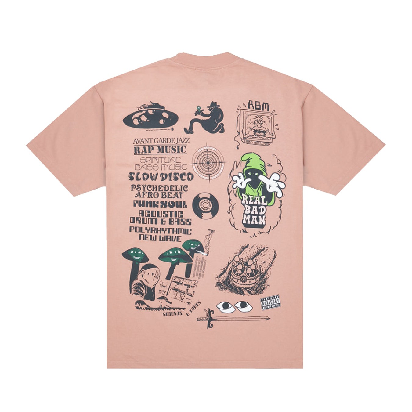 Real Bad Man Syncopation T-Shirt