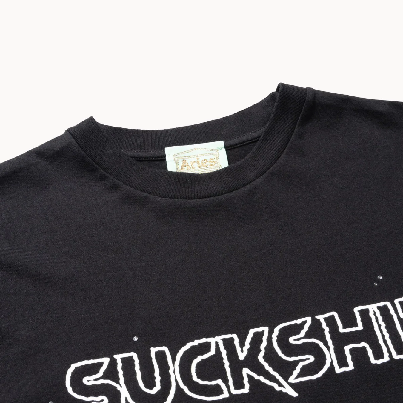 Aries Suckshit Tee
