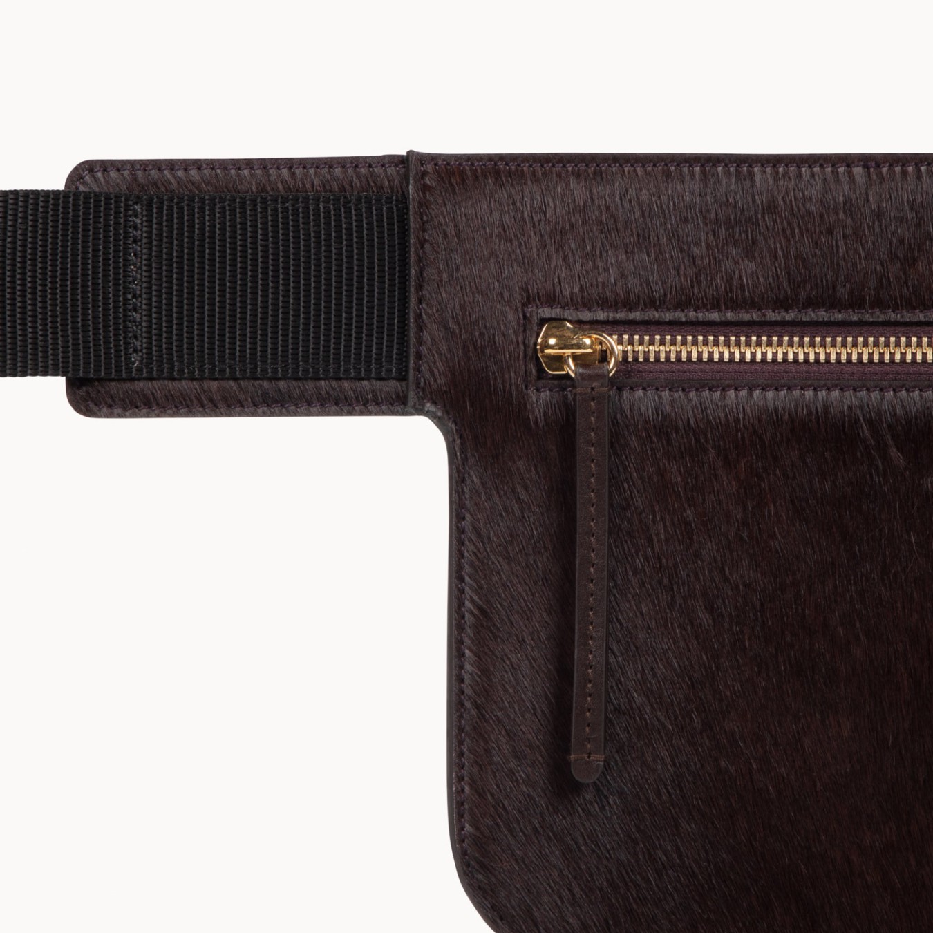 Aries Jake Ponyskin Belt Bag 
