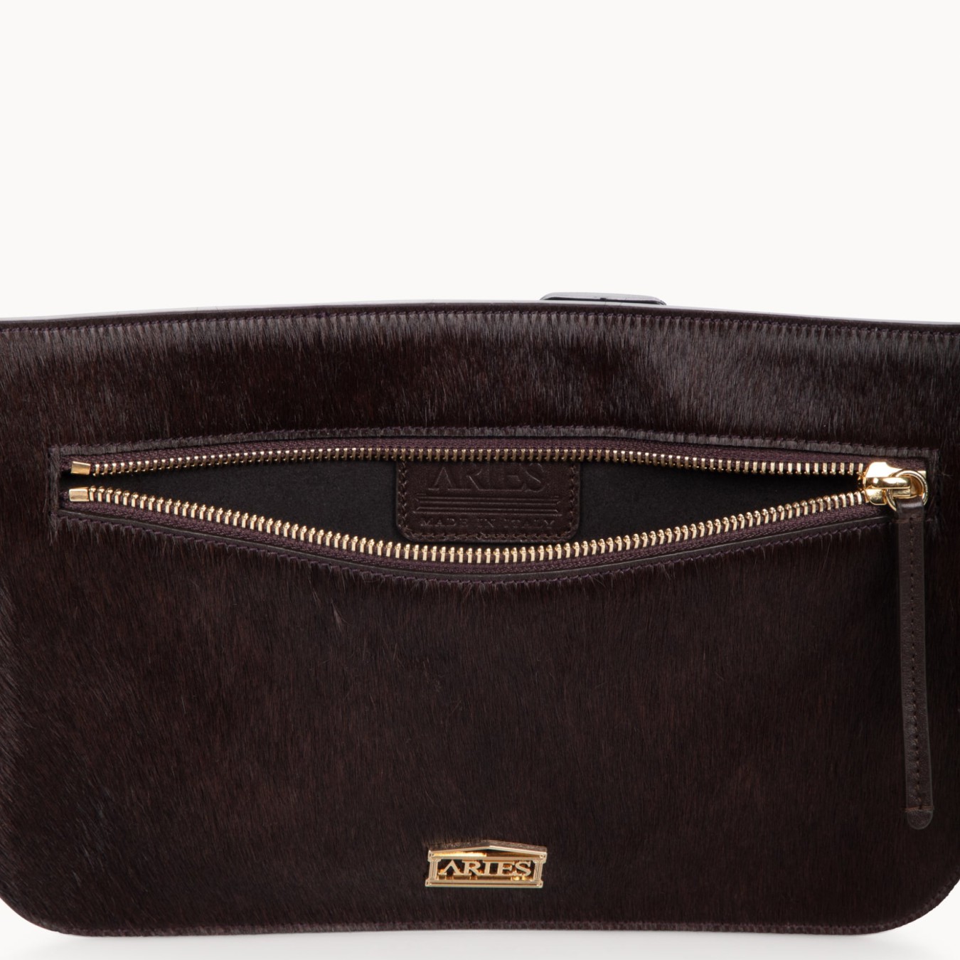 Aries Jake Ponyskin Belt Bag 