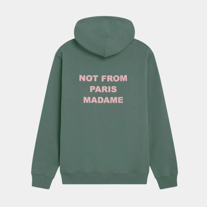 Drôle de Monsieur Le Hoodie Slogan