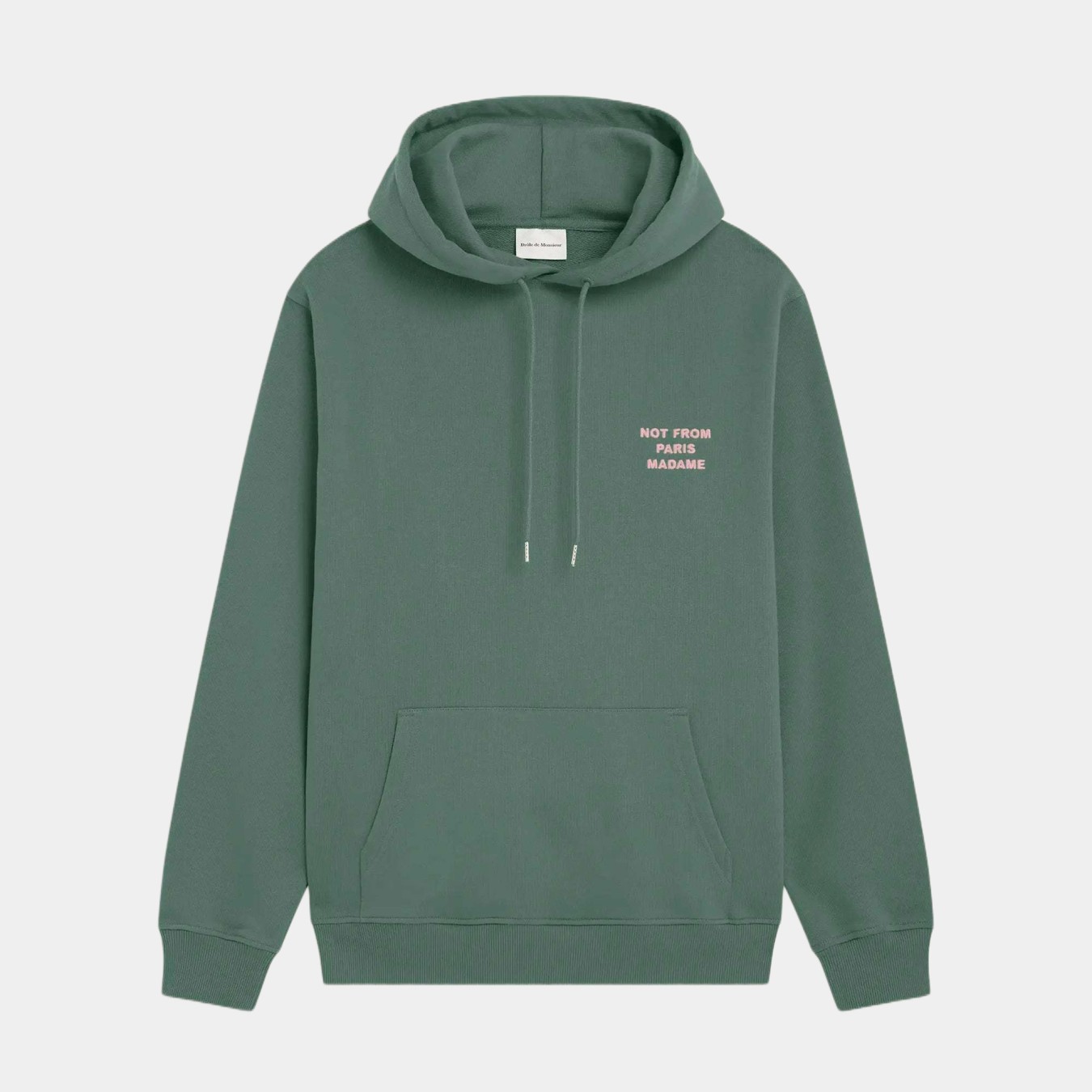Drôle de Monsieur Le Hoodie Slogan