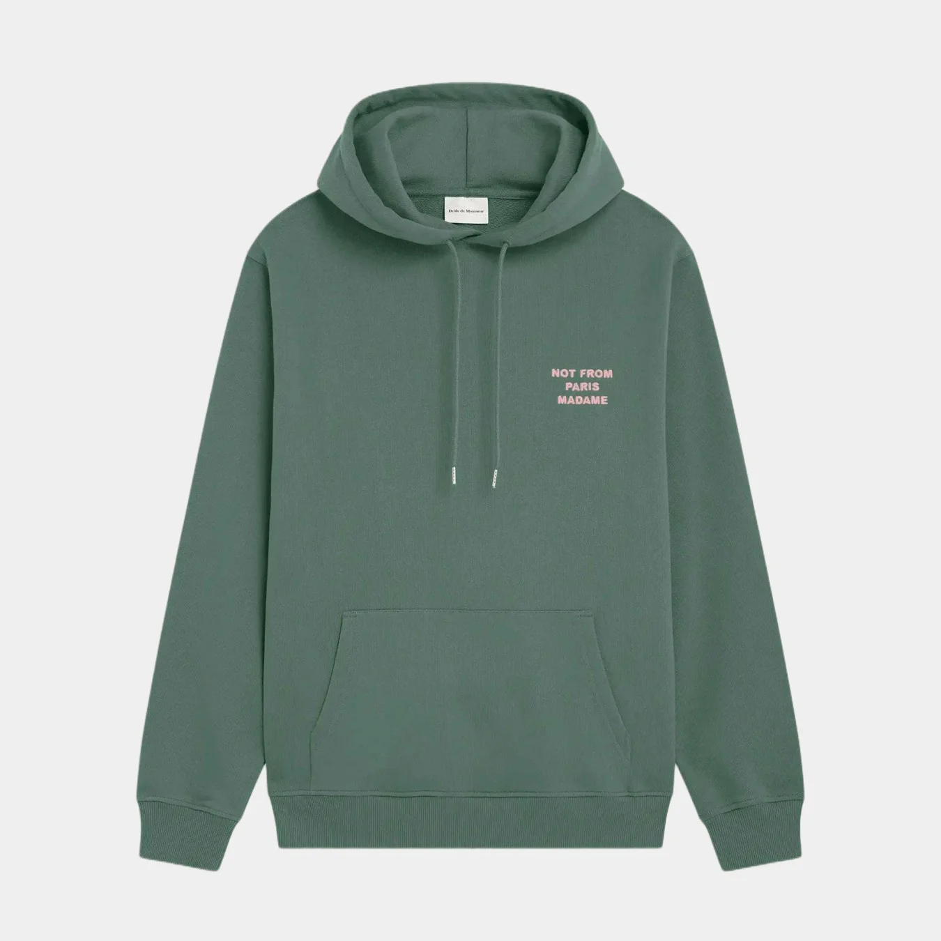 Drôle de Monsieur Le Hoodie Slogan